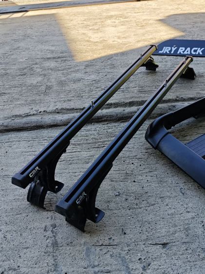 แร็กหลังคา แบบหนีบ พร้อมแฟริ่งบังลม รูปที่ 8