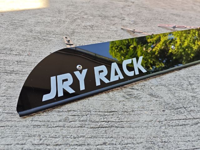 แร็กหลังคา แบบหนีบ พร้อมแฟริ่งบังลม รูปที่ 6