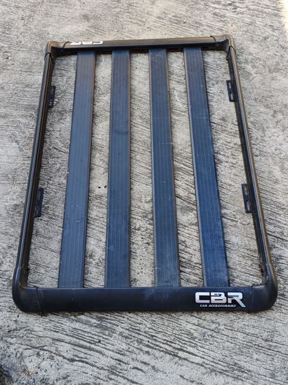 แร็กหลังคา แบบหนีบ พร้อมแฟริ่งบังลม รูปที่ 4