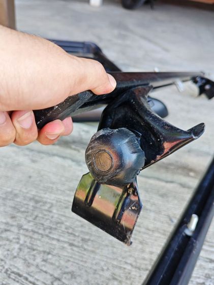 แร็กหลังคา แบบหนีบ พร้อมแฟริ่งบังลม รูปที่ 9