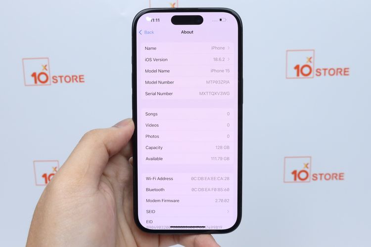 iPhone 15 128GB - ID26010021 รูปที่ 12