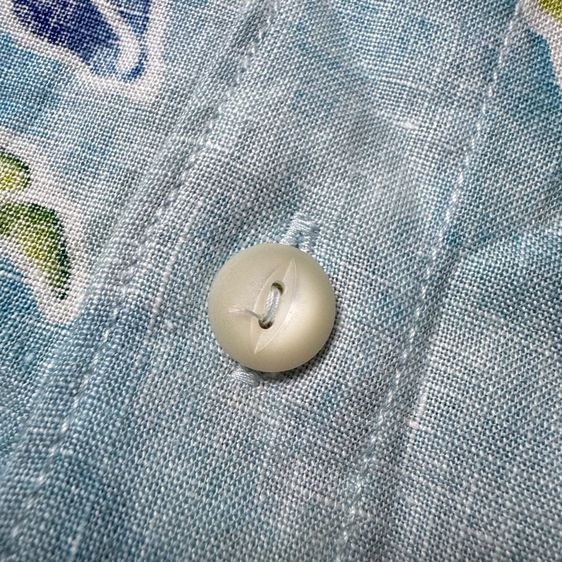 เสื้อเชิ้ต​ลายดอก Tommy Bahama ผ้าลินิน​ Size XL​ รูปที่ 3