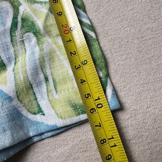 เสื้อเชิ้ต​ลายดอก Tommy Bahama ผ้าลินิน​ Size XL​ รูปที่ 10