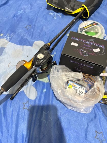 เบ็ดตกปลาอุปกรณ์ตกปลา รูปที่ 2