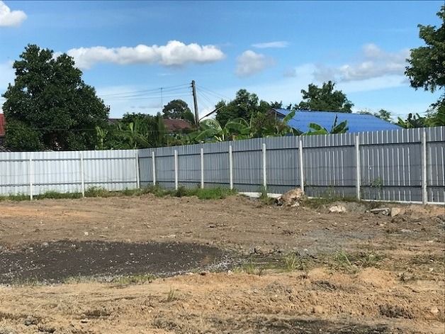 ที่ดิน ถมแล้ว มีรั้ว 1 ไร่ ให้เช่าระยะยาว ใกล้มอเตอร์เวย์สาย 7 ด่านหนองขาม ใกล้นิคมอุตสาหกรรม แหลมฉบัง, ใกล้สหพัฒน์ ศรีราชา  ชลบุรี รูปที่ 4