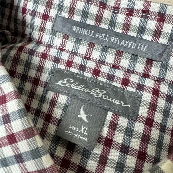 เสื้อเชิ้ต​ Eddie Bauer Size XL รูปที่ 4