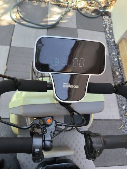 ขายรถไฟฟ้า 4 ล้อ lion care มือสอง สภาพใหม่มาก รูปที่ 3