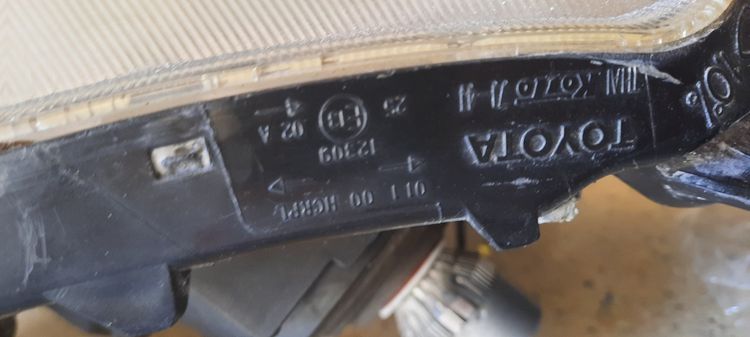 ไฟ หน้า toyota vigo  fortuner รูปที่ 5