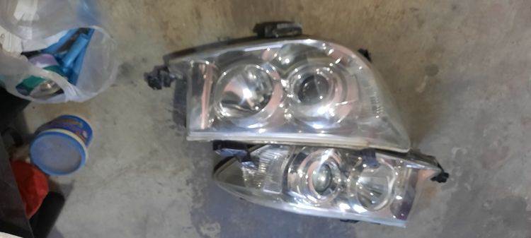 ไฟ หน้า toyota vigo  fortuner รูปที่ 2