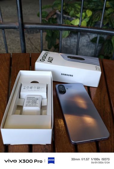ขาย Samsung Galaxy A07 Ram 4 GB Rom 64 GB พึ่งซื้อเมื่อวันที่ 8 ธันวาคม 2568 ภาพดีมาก รูปที่ 10