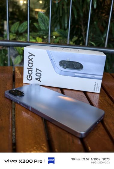 ขาย Samsung Galaxy A07 Ram 4 GB Rom 64 GB พึ่งซื้อเมื่อวันที่ 8 ธันวาคม 2568 ภาพดีมาก รูปที่ 8