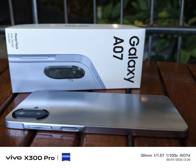 ขาย Samsung Galaxy A07 Ram 4 GB Rom 64 GB พึ่งซื้อเมื่อวันที่ 8 ธันวาคม 2568 ภาพดีมาก