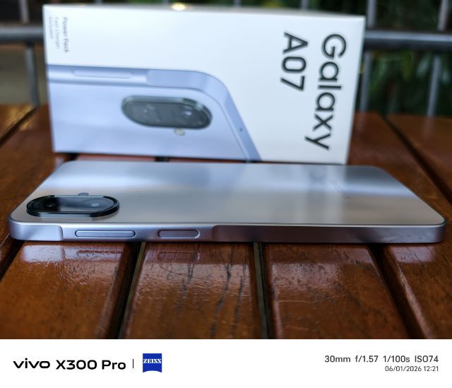 ขาย Samsung Galaxy A07 Ram 4 GB Rom 64 GB พึ่งซื้อเมื่อวันที่ 8 ธันวาคม 2568 ภาพดีมาก รูปที่ 7