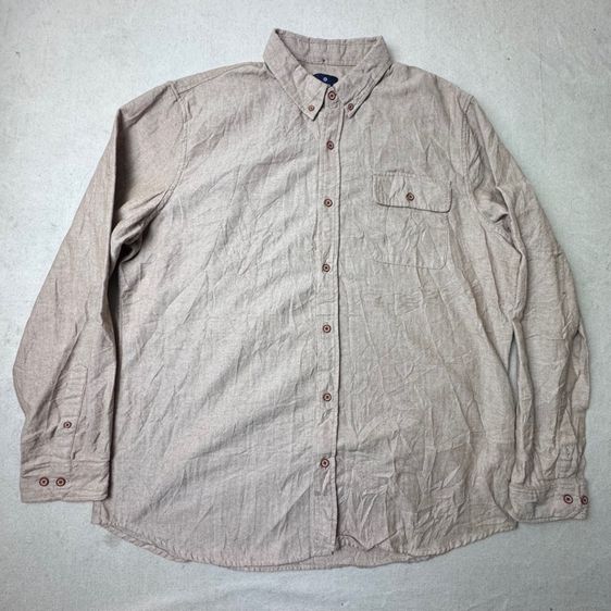 เสื้อเชิ้ต​ Ben Sherman ผ้าลายสวยมาก Size XL