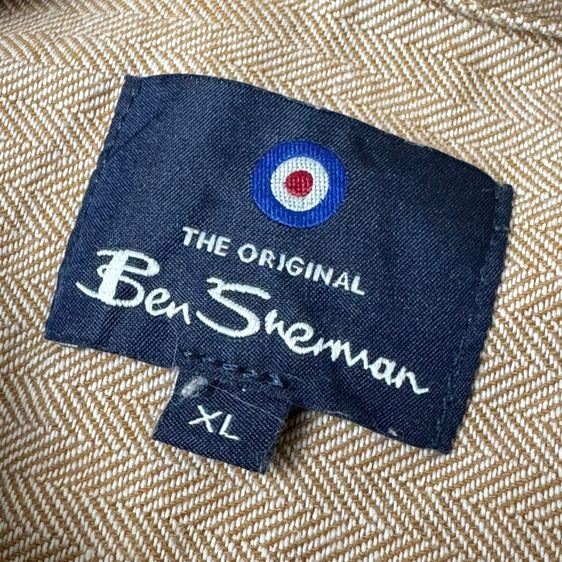 เสื้อเชิ้ต​ Ben Sherman ผ้าลายสวยมาก Size XL รูปที่ 6
