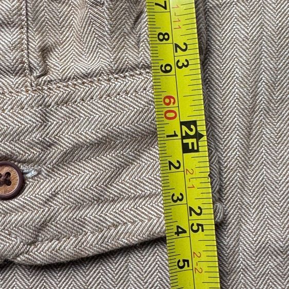 เสื้อเชิ้ต​ Ben Sherman ผ้าลายสวยมาก Size XL รูปที่ 13
