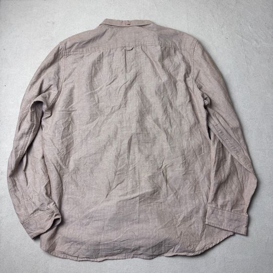 เสื้อเชิ้ต​ Ben Sherman ผ้าลายสวยมาก Size XL รูปที่ 10