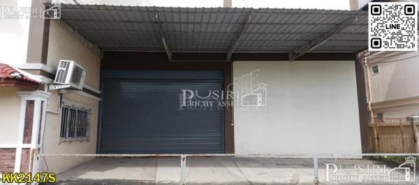 ขายโรงงาน 186 ตารางวา บางน้ำจืด ตัวโรงงานมีชั้นลอยพื้นทีใชสอย 600 ตารางเมตร พร้อมออฟฟิต 2 ชั้น และหม้อแปลง 160 kVA - KK2147S รูปที่ 4