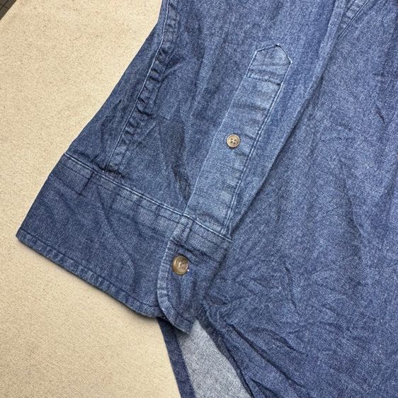เสื้อเชิ้ต​ Old Navy Size XL ใหม่มาก ผ้าใส่สบาย รูปที่ 5