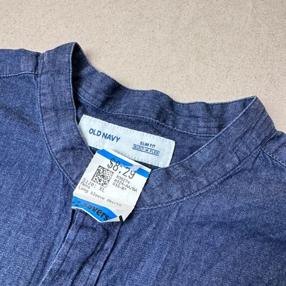 เสื้อเชิ้ต​ Old Navy Size XL ใหม่มาก ผ้าใส่สบาย รูปที่ 3