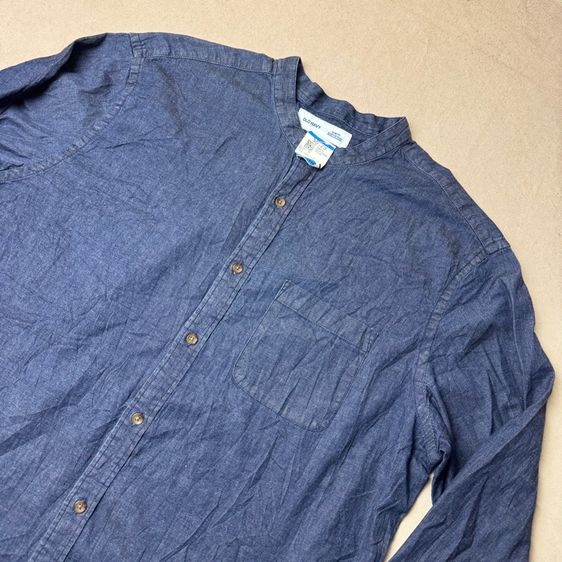 เสื้อเชิ้ต​ Old Navy Size XL ใหม่มาก ผ้าใส่สบาย รูปที่ 4