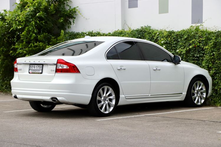 Volvo S80 2016 2.0 D4 Sedan ดีเซล ไม่ติดแก๊ส เกียร์อัตโนมัติ ขาว รูปที่ 4