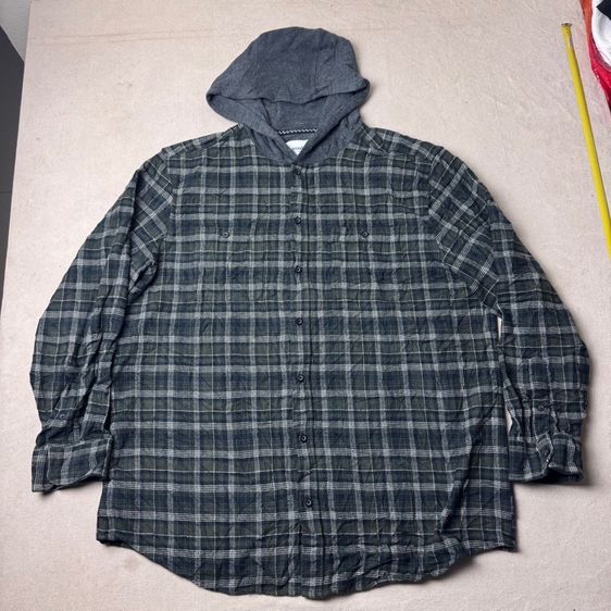 เสื้อเชิ้ต​ Wind River ผ้าสำลี ทรง Hood Size 2XL