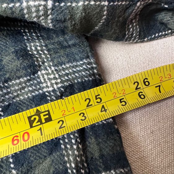 เสื้อเชิ้ต​ Wind River ผ้าสำลี ทรง Hood Size 2XL รูปที่ 12