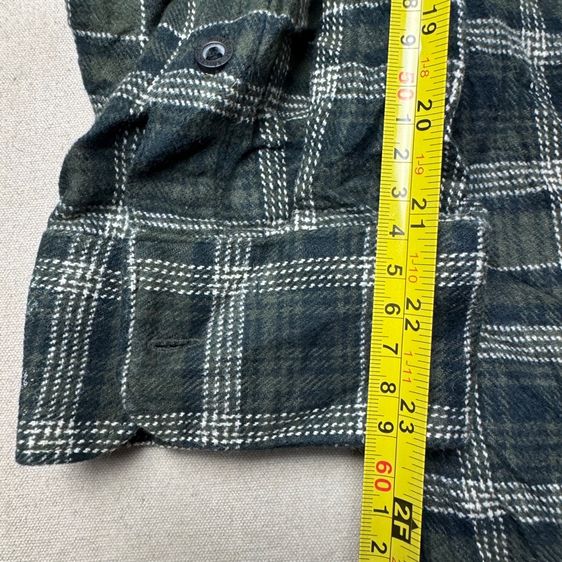 เสื้อเชิ้ต​ Wind River ผ้าสำลี ทรง Hood Size 2XL รูปที่ 14