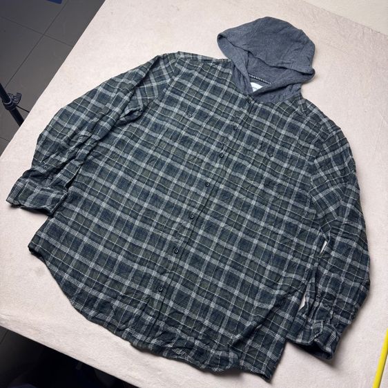 เสื้อเชิ้ต​ Wind River ผ้าสำลี ทรง Hood Size 2XL รูปที่ 2