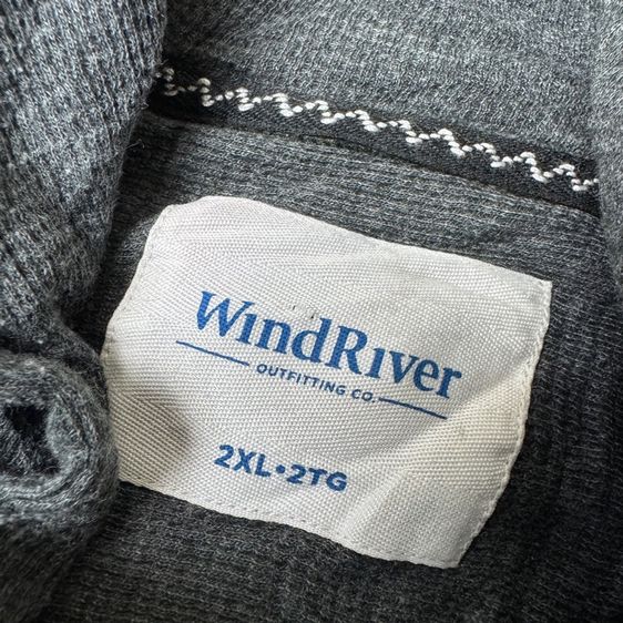 เสื้อเชิ้ต​ Wind River ผ้าสำลี ทรง Hood Size 2XL รูปที่ 7