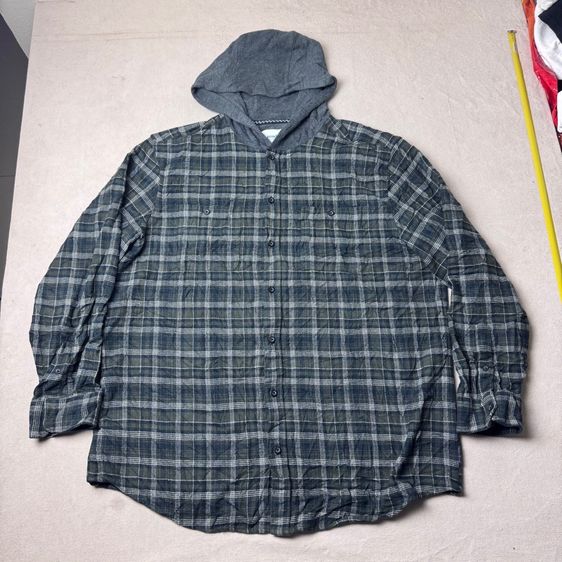 เสื้อเชิ้ต​ Wind River ผ้าสำลี ทรง Hood Size 2XL รูปที่ 6