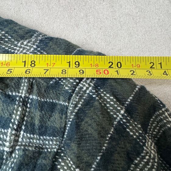 เสื้อเชิ้ต​ Wind River ผ้าสำลี ทรง Hood Size 2XL รูปที่ 11