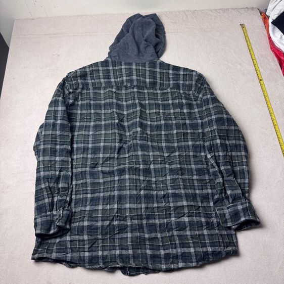 เสื้อเชิ้ต​ Wind River ผ้าสำลี ทรง Hood Size 2XL รูปที่ 10