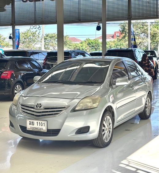 Toyota Vios 2012 1.5 E Sedan เบนซิน เทา รูปที่ 3