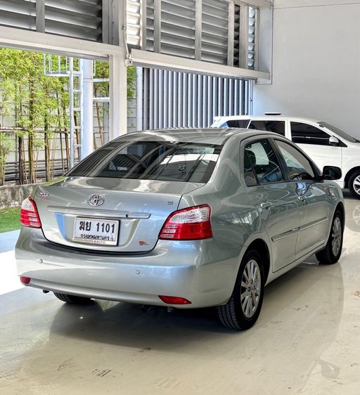 Toyota Vios 2012 1.5 E Sedan เบนซิน เทา รูปที่ 4