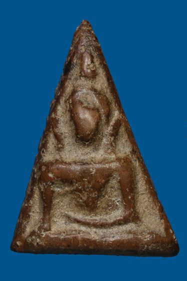 พระเนื้อดินเก่า ฐาน1.8 สูง 2.5 ซ.ม BB 173