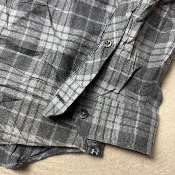 เสื้อเชิ้ต​ Under Armour ผ้าสำลีบาง Size XXL รูปที่ 3