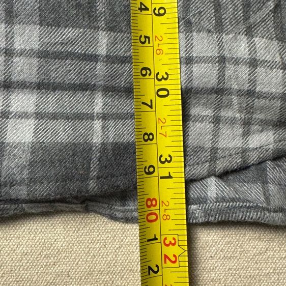 เสื้อเชิ้ต​ Under Armour ผ้าสำลีบาง Size XXL รูปที่ 14