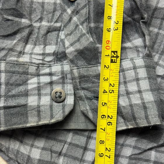 เสื้อเชิ้ต​ Under Armour ผ้าสำลีบาง Size XXL รูปที่ 13