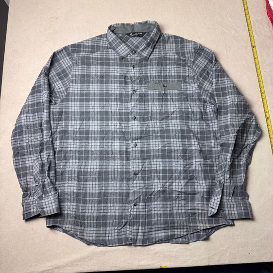 เสื้อเชิ้ต​ Under Armour ผ้าสำลีบาง Size XXL