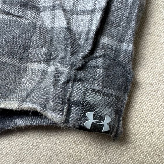 เสื้อเชิ้ต​ Under Armour ผ้าสำลีบาง Size XXL รูปที่ 4