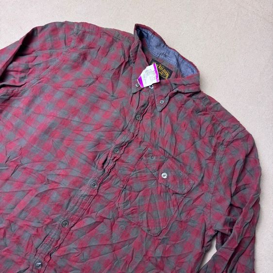เสื้อเชิ้ต​ TRUE Religion งานดีมาก Size L รูปที่ 2