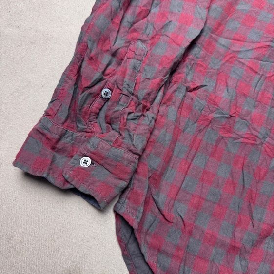 เสื้อเชิ้ต​ TRUE Religion งานดีมาก Size L รูปที่ 6