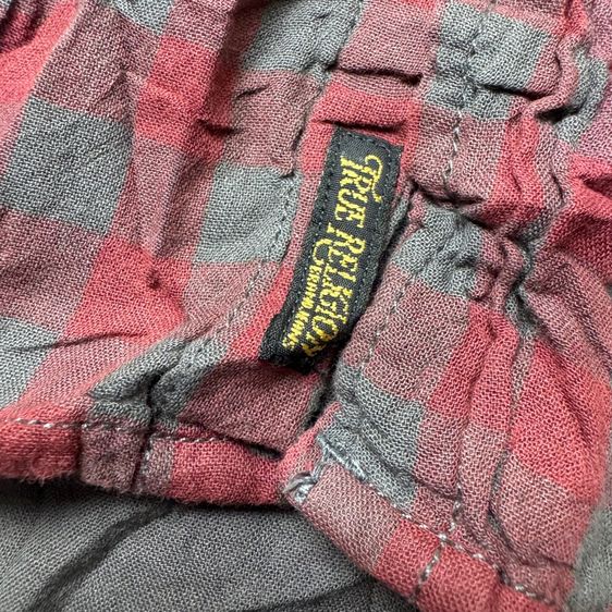 เสื้อเชิ้ต​ TRUE Religion งานดีมาก Size L รูปที่ 4