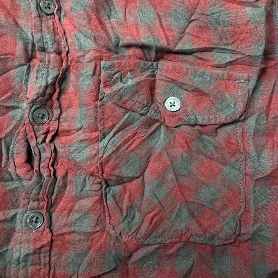 เสื้อเชิ้ต​ TRUE Religion งานดีมาก Size L รูปที่ 9