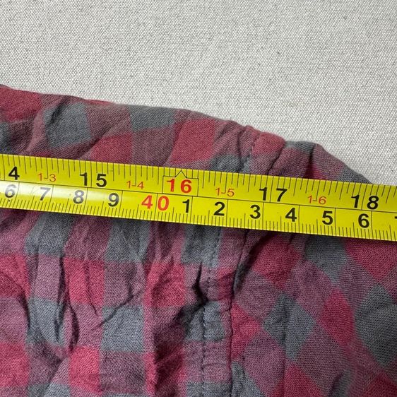 เสื้อเชิ้ต​ TRUE Religion งานดีมาก Size L รูปที่ 13