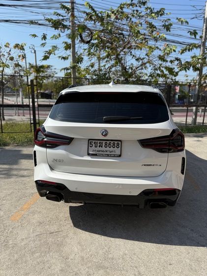 BMW X3 2023 2.0 xDrive30e M Sport 4WD Utility-car ปลั๊กอินไฮบริด (PHEV) เกียร์อัตโนมัติ ขาว รูปที่ 2