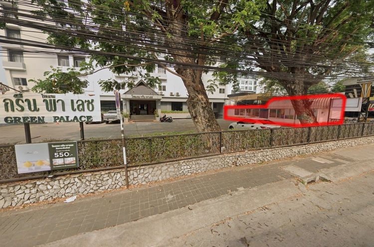 ให้เช่าพื้นที่ขายของ หน้าโรงแรม Green Palace เชียงใหม่ (กำลังรีโนเวทเปิดใหม่✨) รูปที่ 3