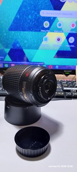 เลนส์ nikon DX 55-200mm.